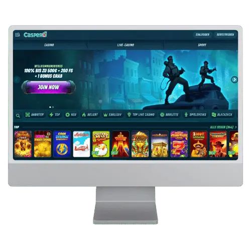 Caspero Online Login