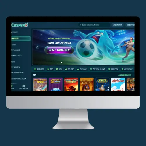 Caspero Online Login